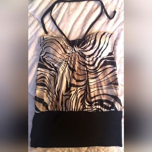 HKR ZEBRA OR TIGER TOP